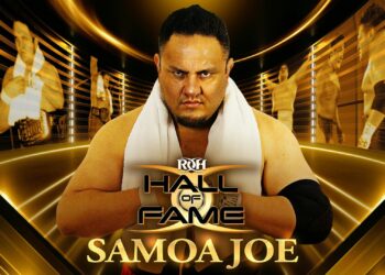 Samoa Joe es inducido al ROH Hall of Fame 2022