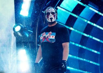 Sting se perderá los eventos relacionados a AEW Double or Nothing 2022 por lesión