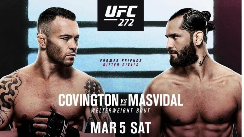Resultados UFC 272: Covington vs. Masvidal