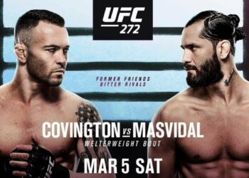 Resultados UFC 272: Covington vs. Masvidal