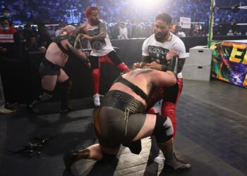¿Por qué no se realizó la lucha entre The Usos y The Viking Raiders en Elimination Chamber 2022?