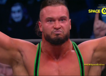 Wardlow clasifica a la Face of Revolution ladder match 2022