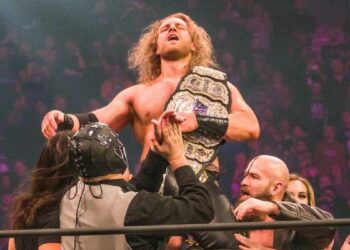 Adam Page alcanza un hito como Campeón Mundial de AEW
