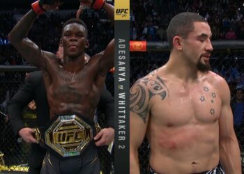 Israel Adesanya retiene el título de peso medio tras derrotar a Robert Whittaker en UFC 271