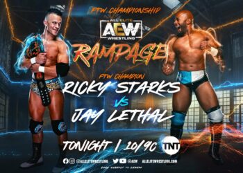 Resultados AEW Rampage 4 de febrero de 2022