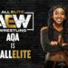 A.Q.A firma con AEW