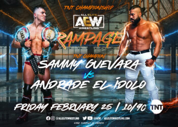Resultados AEW Rampage 25 de febrero de 2022