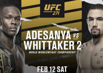 Apuestas UFC 271: Adesanya vs. Whittaker 2