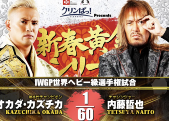 Resultados NJPW Golden Series 2022
