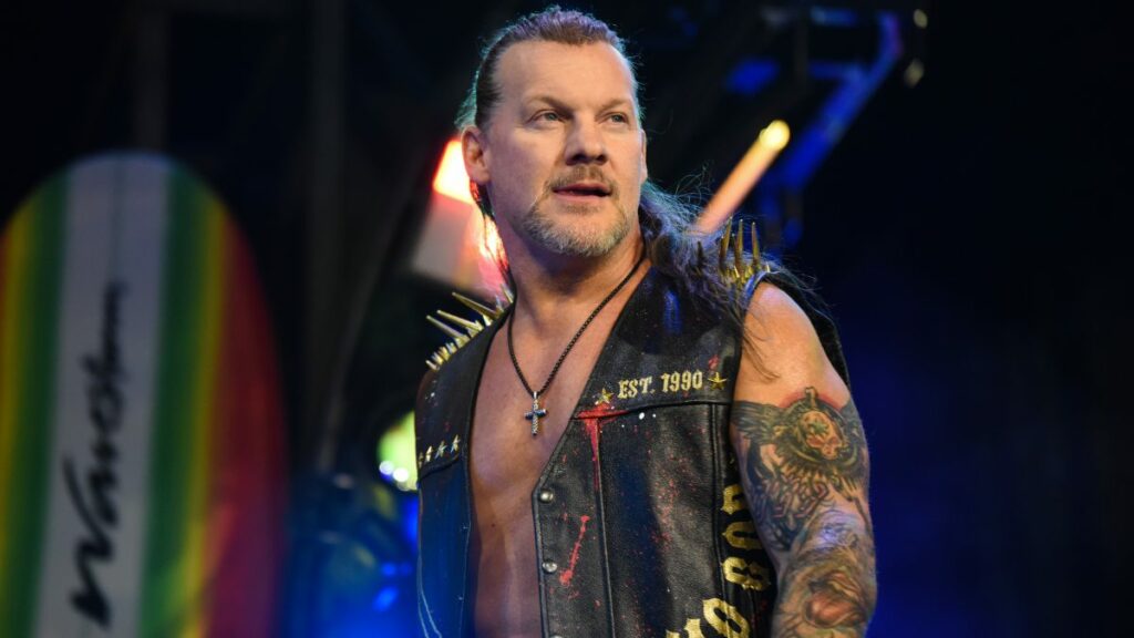 Chris Jericho reacciona a su pequeña aparición en WWE
