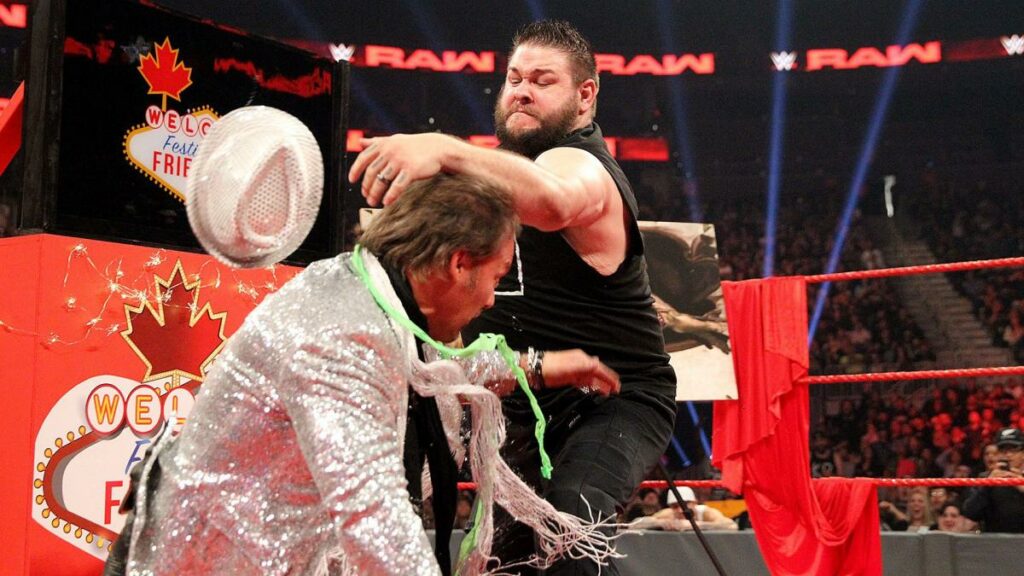 Chris Jericho insinúa un futuro combate ante Kevin Owens