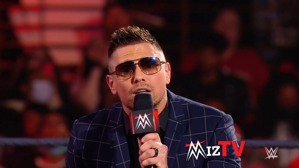 The Miz y WWE hacen referencia a Cody Rhodes en RAW