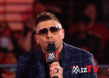 The Miz y WWE hacen referencia a Cody Rhodes en RAW