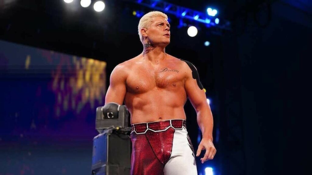 Posible fecha del regreso de Cody Rhodes a WWE
