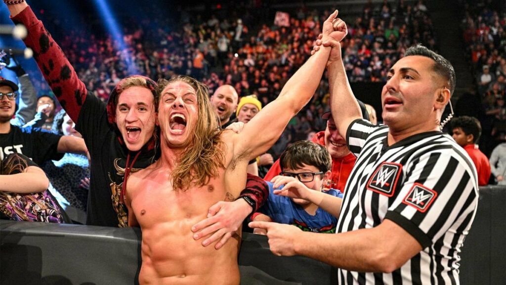 Los planes de Riddle como retador del Campeonato Universal Indiscutido de WWE podrían haberse cancelado