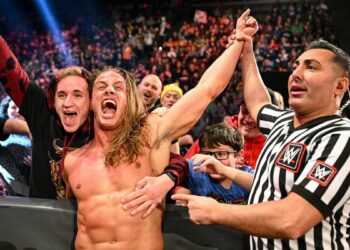 Los planes de Riddle como retador del Campeonato Universal Indiscutido de WWE podrían haberse cancelado