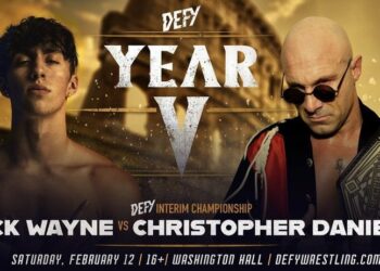 Resultados DEFY 5th Anniversary Show: Nick Wayne vs. Christopher Daniels