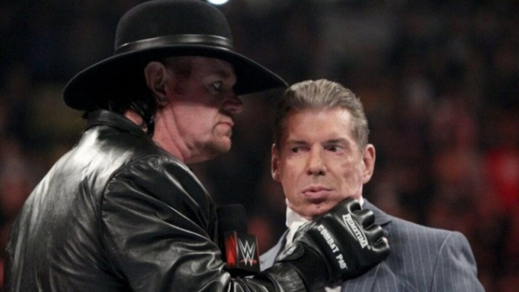 The Undertaker revela que Vince McMahon se molestó con él por una razón muy curiosa