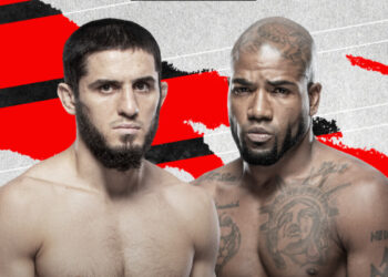 Pesaje UFC Vegas 49: Makhachev vs. Green