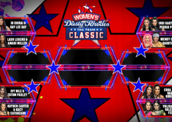 Se revela el bracket del NXT Dusty Rhodes Tag Team Classic femenino 2022