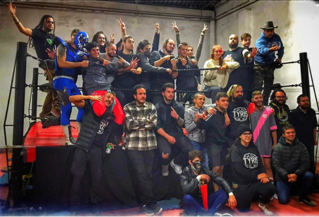 WrestlingClusion: un proyecto para fomentar la inclusión social a través de la lucha libre