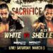 Jay White se enfrentará a Alex Shelley en IMPACT Sacrifice 2022 Horarios y cómo ver IMPACT Sacrifice 2022 en Latinoamérica y España