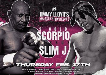 Resultados VxS Jimmy Lloyd's American Wasteland 2022