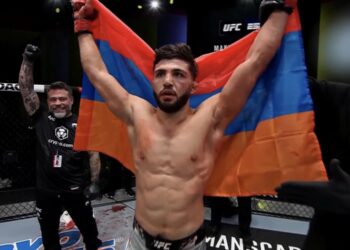 Joel Álvarez cae derrotado ante Arman Tsarukyan en UFC Vegas 49