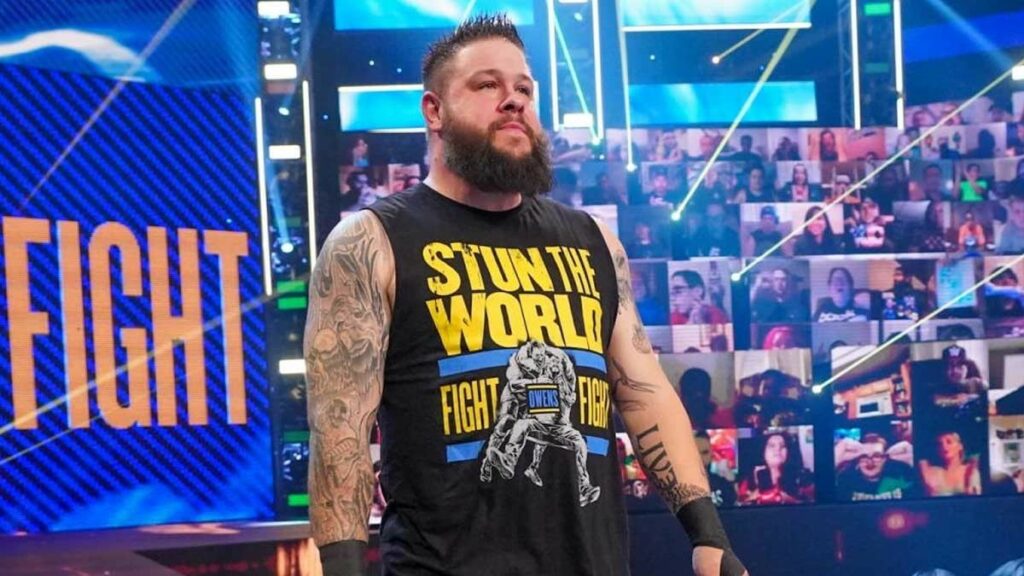 WWE descartó una aparición de Kevin Owens en el último show de SmackDown