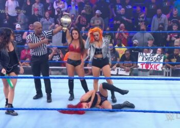 Mandy Rose retiene el Campeonato Femenino de NXT ante Kay Lee Ray