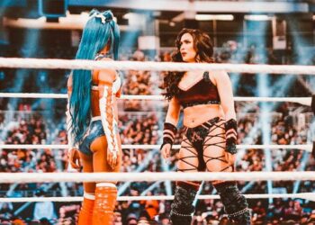 Melina quiere un combate con Sasha Banks