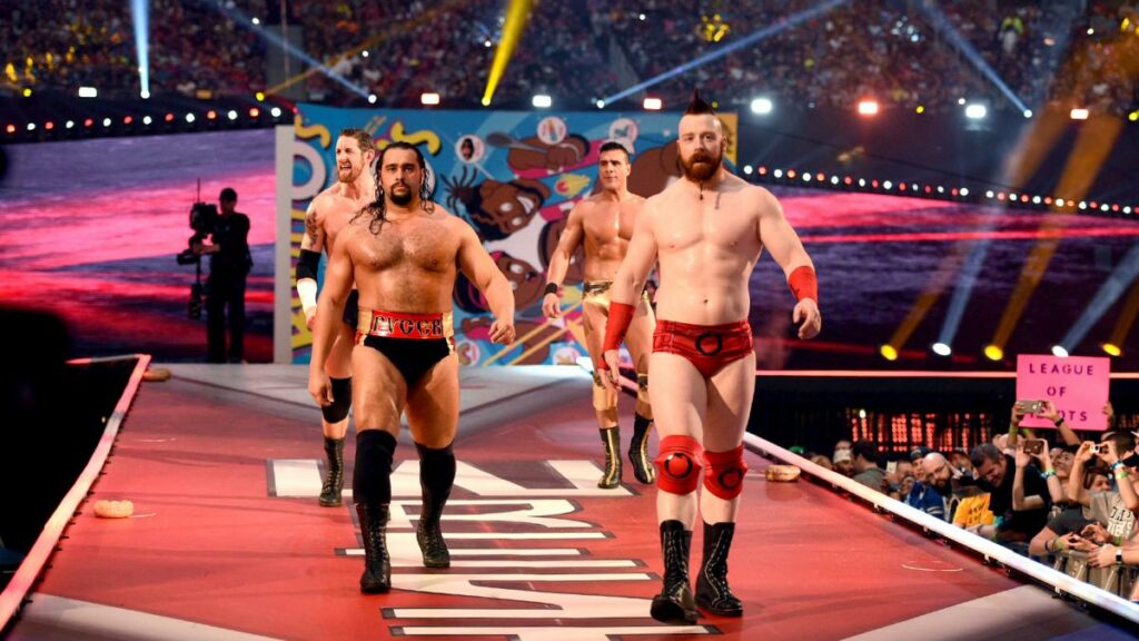 Miro critica el trato que tuvo WWE con The League of Nations