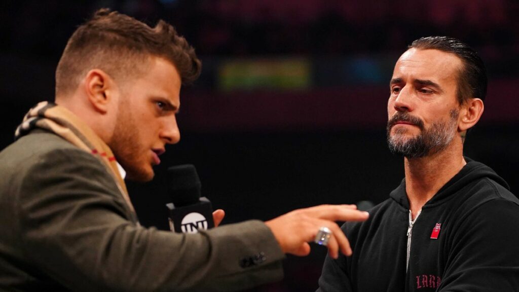 MJF sobre el regreso de CM Punk a WWE: "Estoy feliz por él"