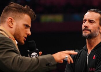MJF sobre el regreso de CM Punk a WWE: "Estoy feliz por él"