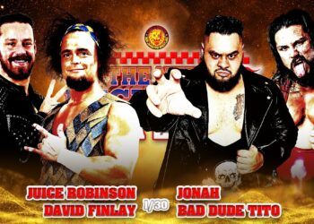 Resultados NJPW STRONG 12 de febrero de 2022