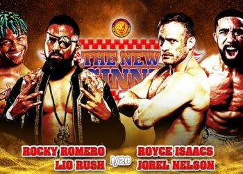 Resultados NJPW STRONG 5 de febrero de 2022