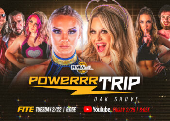 Resultados NWA Powerrr 22 de febrero de 2022