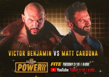 Resultados NWA Powerrr 15 de febrero de 2022