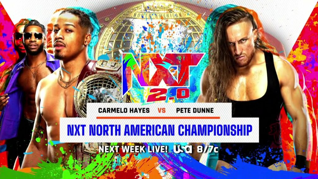 WWE anuncia varios combates para el show de NXT 2.0 del 1 de marzo.