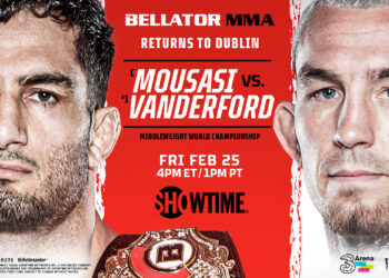 Resultados Bellator 275: Mousasi vs. Vanderford
