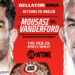 Cartelera Bellator 275: Mousasi vs. Vanderford Resultados Bellator 275: Mousasi vs. Vanderford