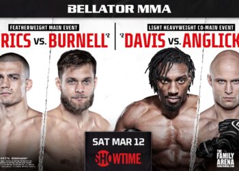 Resultados Bellator 276: Borics vs. Burnell