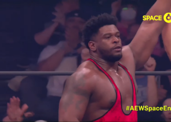 Powerhouse Hobbs clasifica a la Face of Revolution Ladder match 2022