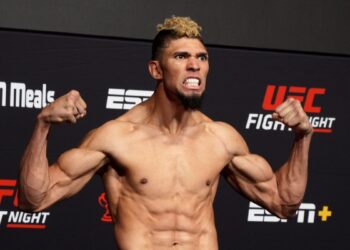 Pesaje UFC Vegas 48: Walker vs. Hill