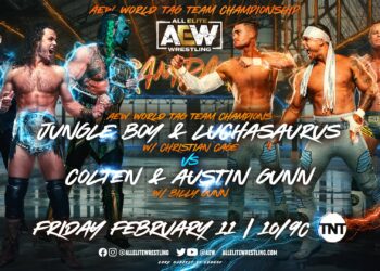 Resultados AEW Rampage 11 de febrero de 2022