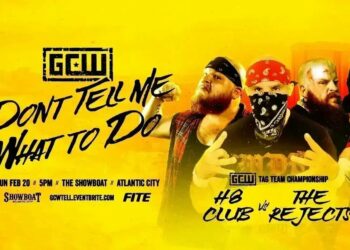 Resultados GCW Don't Tell Me What To Do 2022: Nick Gage, Matt Tremont y más