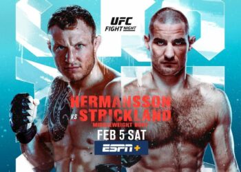 Resultados UFC Vegas 47: Hermansson vs. Strickland