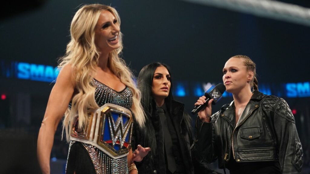 WWE habría editado el segmento entre Charlotte Flair y Ronda Rousey del próximo SmackDown