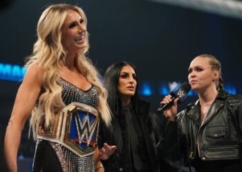 WWE habría editado el segmento entre Charlotte Flair y Ronda Rousey del próximo SmackDown