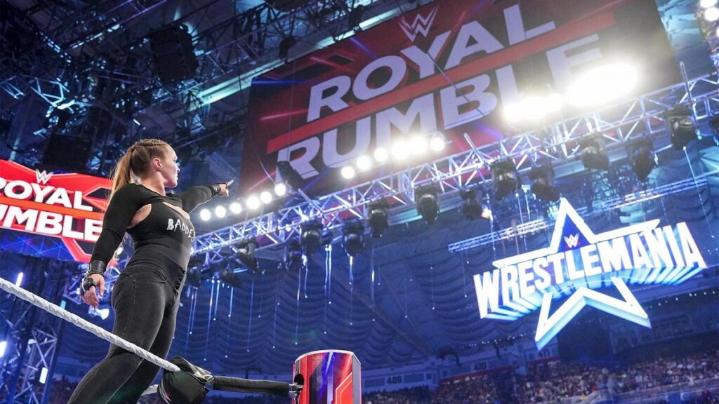 Ronda Rousey luchó en un dark match en SmackDown 4 de febrero de 2022